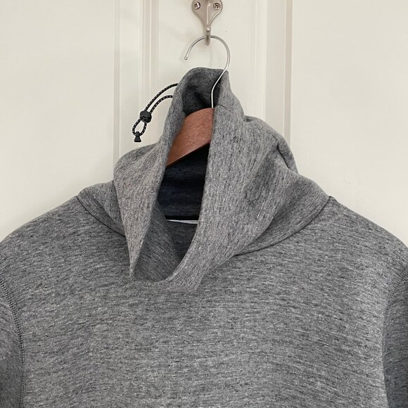 Nike Men’s Charcoal Gray Tech Fleece Funnel Neck Pullover Sweatshirt Sz. M - Picture 5 of 11